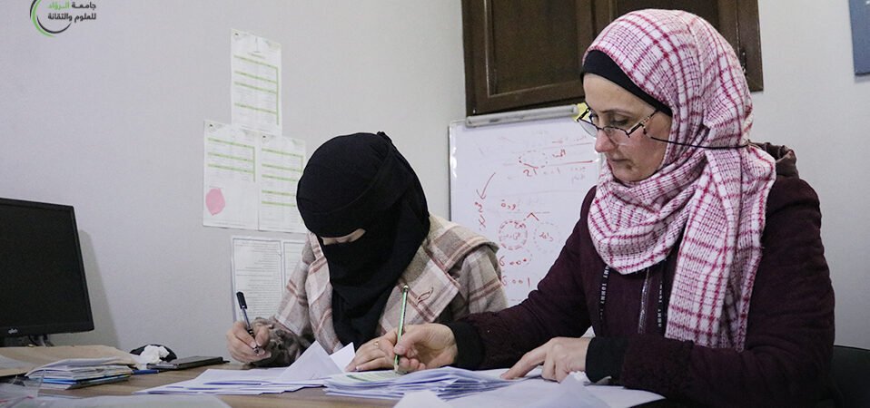Monitoring and documenting examination papers for the first semester